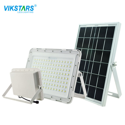 Luz solar impermeable solar IP66 100w de Outrdoor de la luz de inundación del patio LED del jardín
