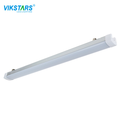 IP65 suspensión linear de la prenda impermeable LED que enciende la estación de metro de 120lm/W 6500K