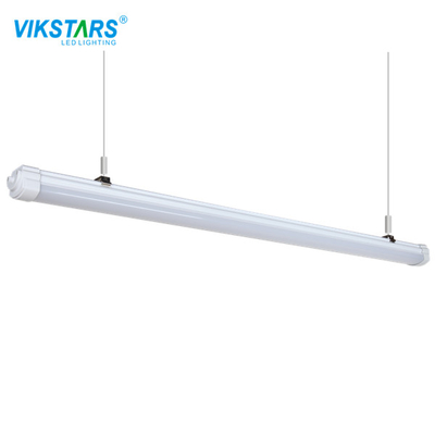 el colgante de 1200m m suspendió el techo ligero linear 12PCS ROHS Gray Housing del LED
