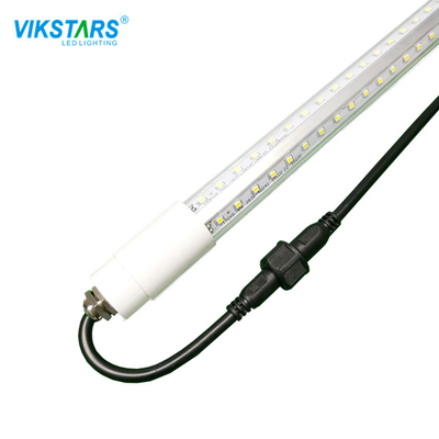 El tubo de la prenda impermeable LED de la CA 265V CRI80 enciende IP65 18W 13W para el sitio de planta del escaparate