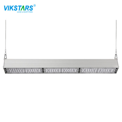 Luz linear los 4ft de la bahía de la lente 200W 150W LED de la PC alta para la iluminación del túnel