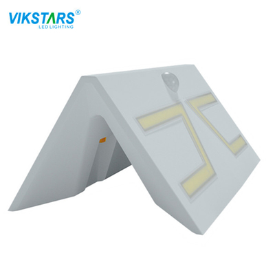 luces solares 5W para la distancia de detección de vivienda del material los 8m del ABS de la calzada