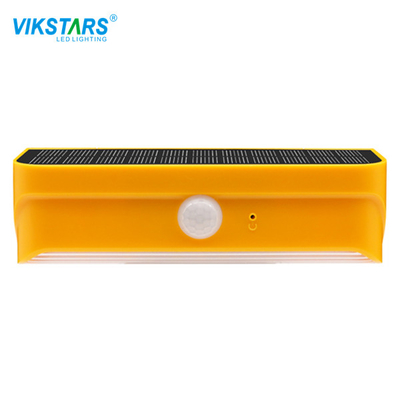 luces solares exteriores IP65 120° impermeable de 1W 2W que detectan el ángulo para la iluminación de los patios