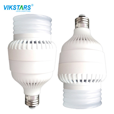 iluminación al aire libre de la prenda impermeable blanca del color del bulbo del poder más elevado LED del lumen 100lm/W