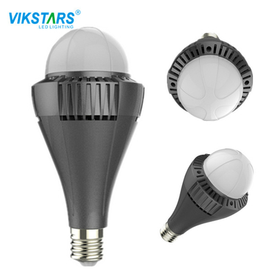 100lm/W bulbo Grey Housing Color oscuro del poder más elevado LED 100 vatios para el campo de deporte