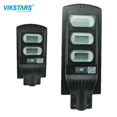 Luces de calle accionadas solares IP65 que duran 3 - 4 días que llueven para la iluminación constructiva del camino de la pared